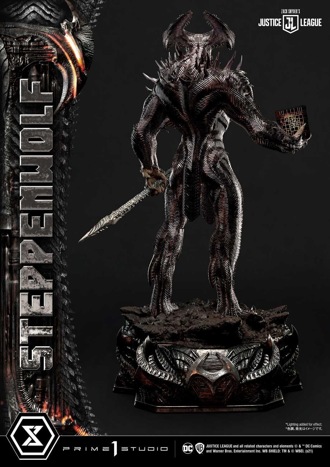Museum Masterline Justice League (Film) Steppenwolf Zack Snyder's Justice League