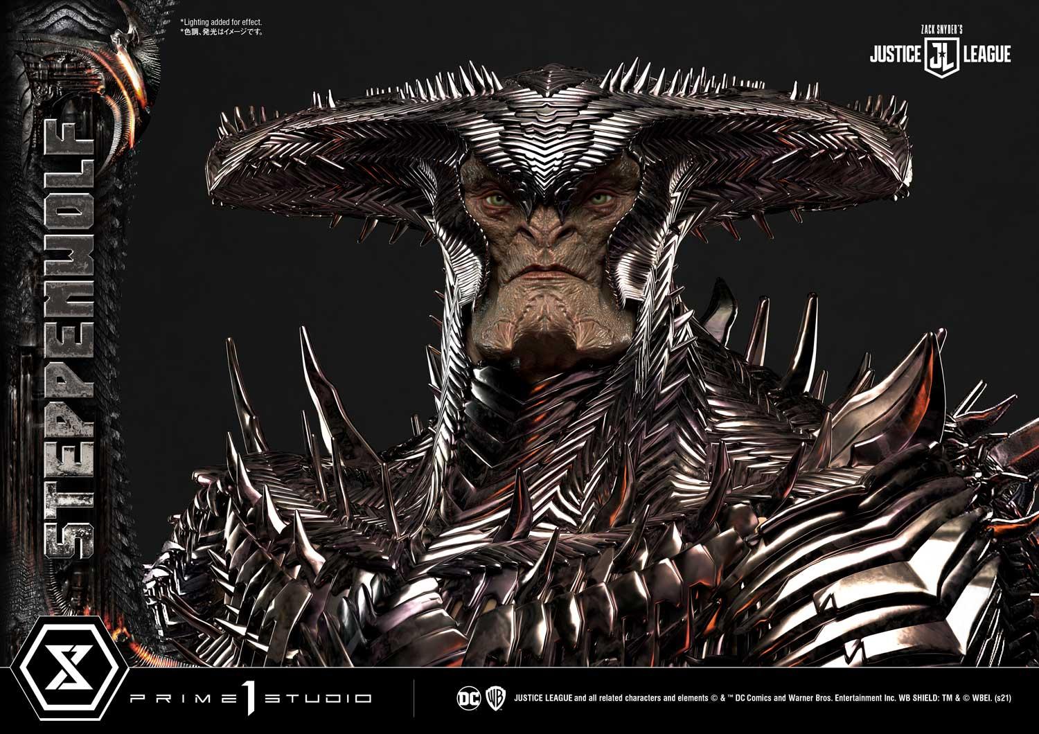 Museum Masterline Justice League (Film) Steppenwolf Zack Snyder's Justice League