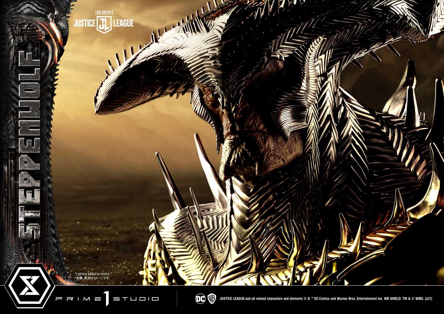 Museum Masterline Justice League (Film) Steppenwolf Zack Snyder's Justice League