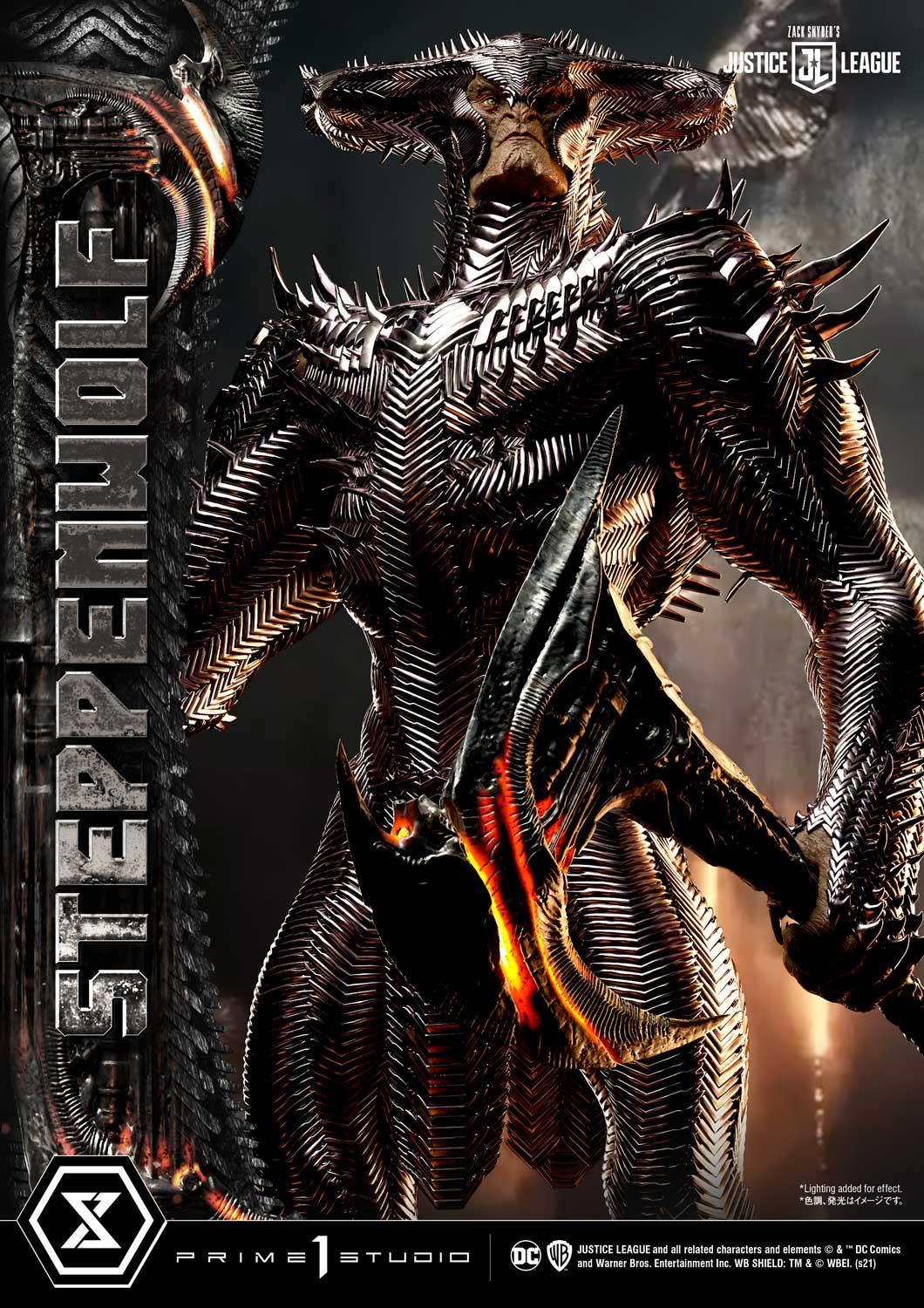 Museum Masterline Justice League (Film) Steppenwolf Zack Snyder's Justice League
