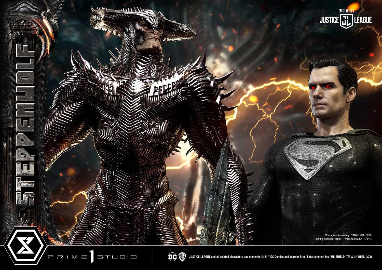 Museum Masterline Justice League (Film) Steppenwolf Zack Snyder's Justice League