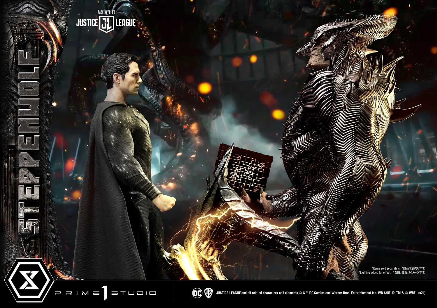 Museum Masterline Justice League (Film) Steppenwolf Zack Snyder's Justice League