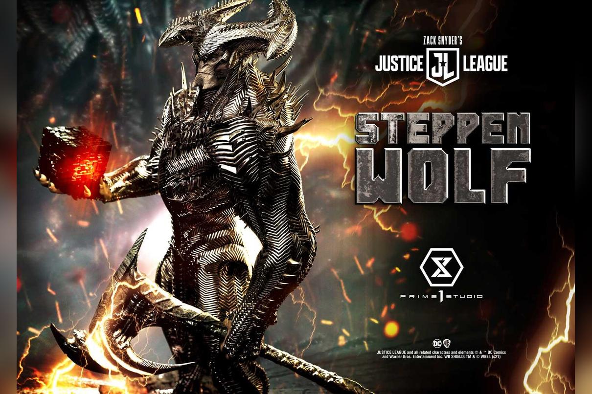 Museum Masterline Justice League (Film) Steppenwolf Zack Snyder's Justice League