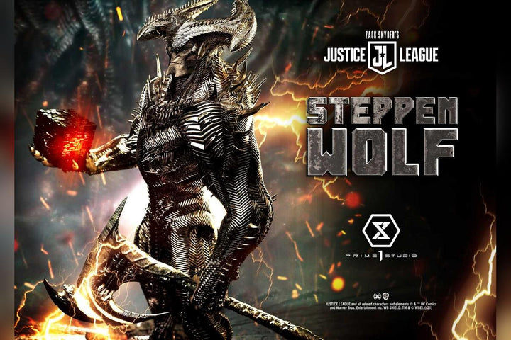 Museum Masterline Justice League (Film) Steppenwolf Zack Snyder's Justice League