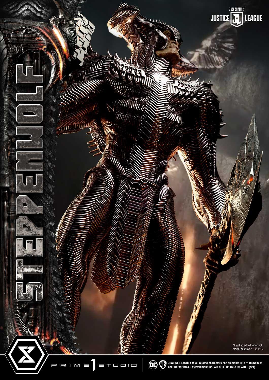 Museum Masterline Justice League (Film) Steppenwolf Zack Snyder's Justice League
