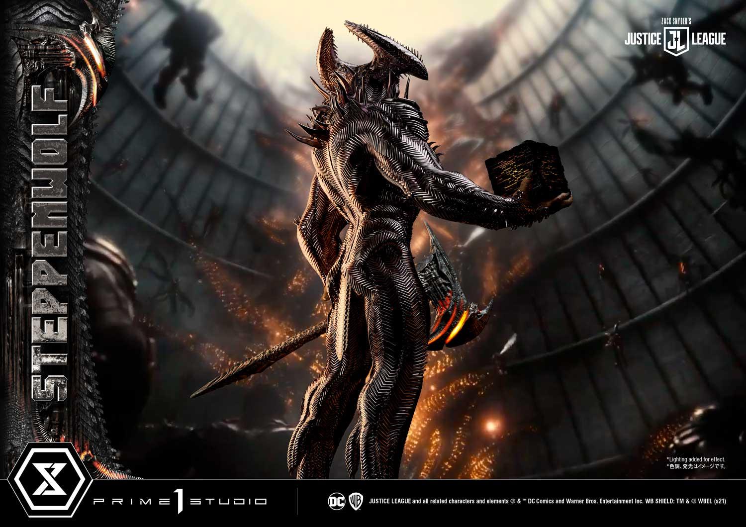 Museum Masterline Justice League (Film) Steppenwolf Zack Snyder's Justice League