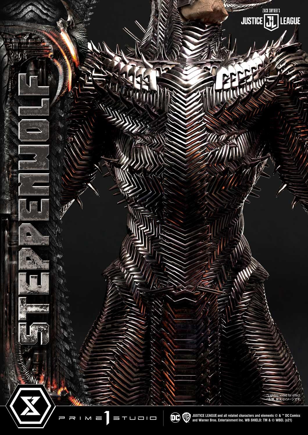 Museum Masterline Justice League (Film) Steppenwolf Zack Snyder's Justice League