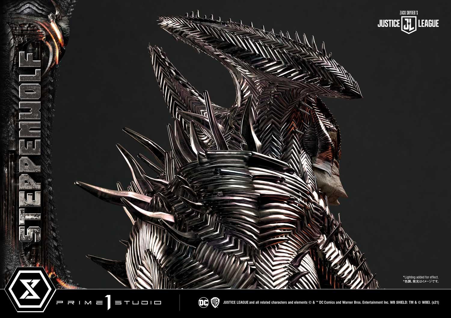 Museum Masterline Justice League (Film) Steppenwolf Zack Snyder's Justice League