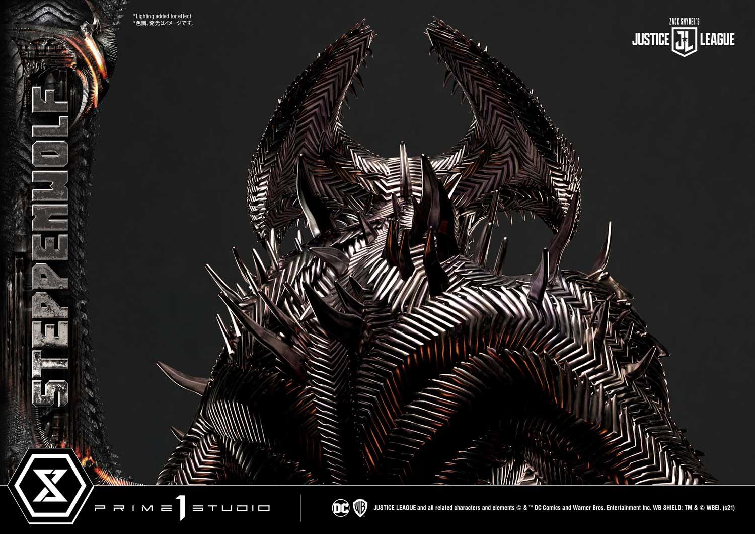 Museum Masterline Justice League (Film) Steppenwolf Zack Snyder's Justice League