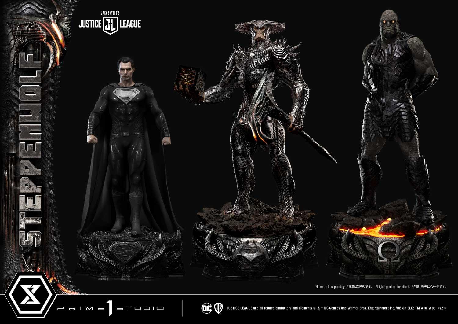Museum Masterline Justice League (Film) Steppenwolf Zack Snyder's Justice League