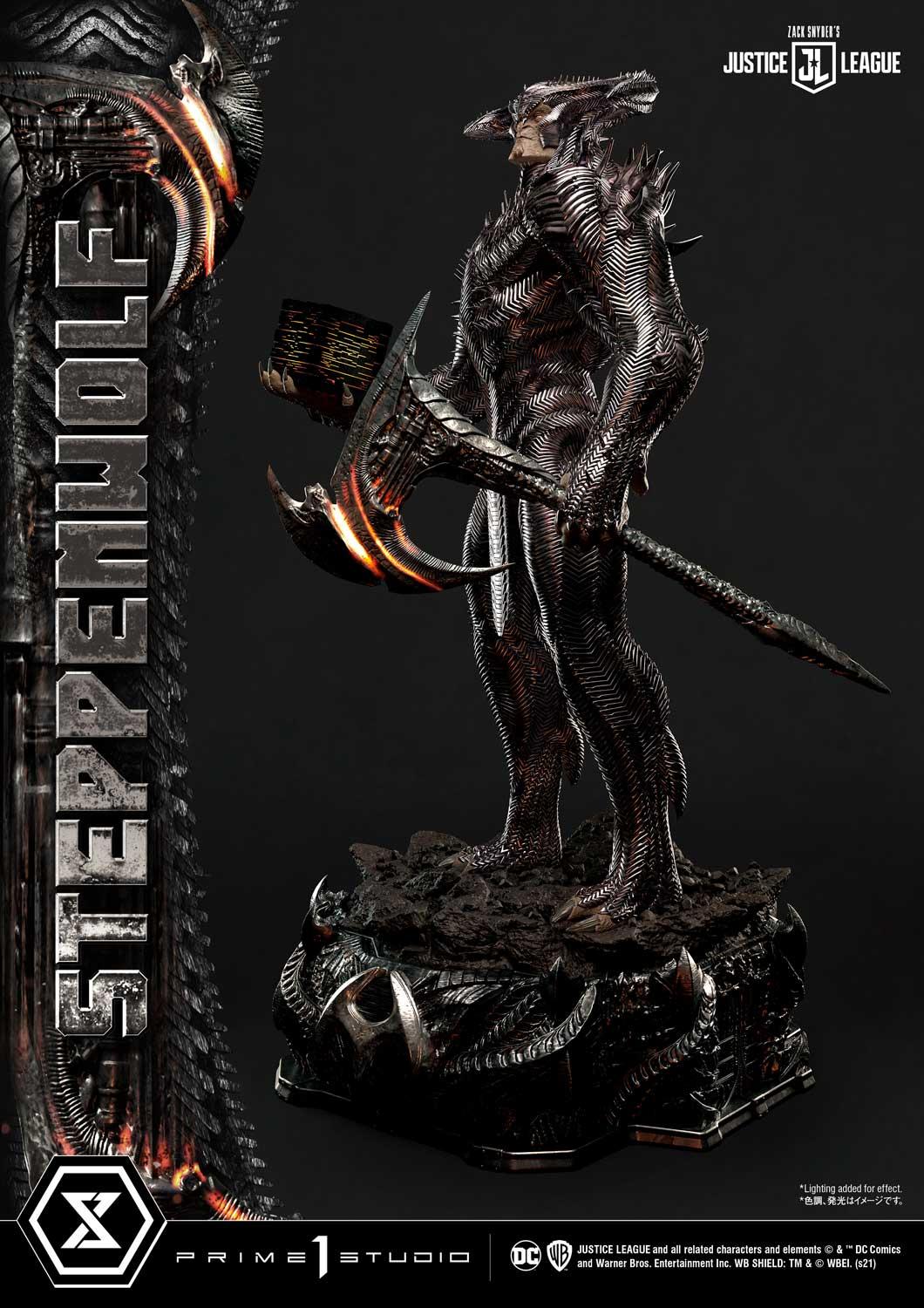 Museum Masterline Justice League (Film) Steppenwolf Zack Snyder's Justice League DX Bonus Version