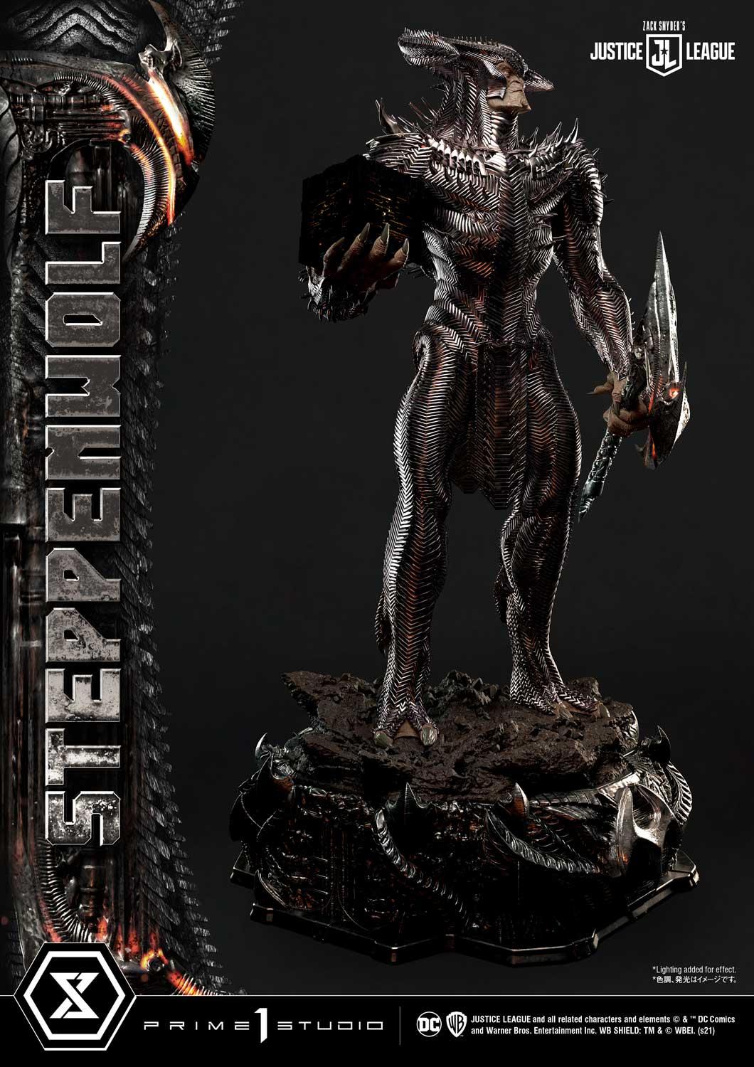 Museum Masterline Justice League (Film) Steppenwolf Zack Snyder's Justice League DX Bonus Version