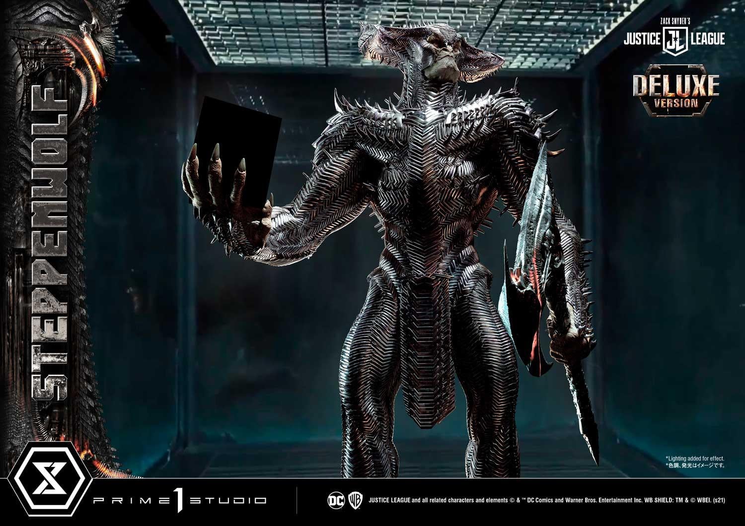 Museum Masterline Justice League (Film) Steppenwolf Zack Snyder's Justice League DX Bonus Version