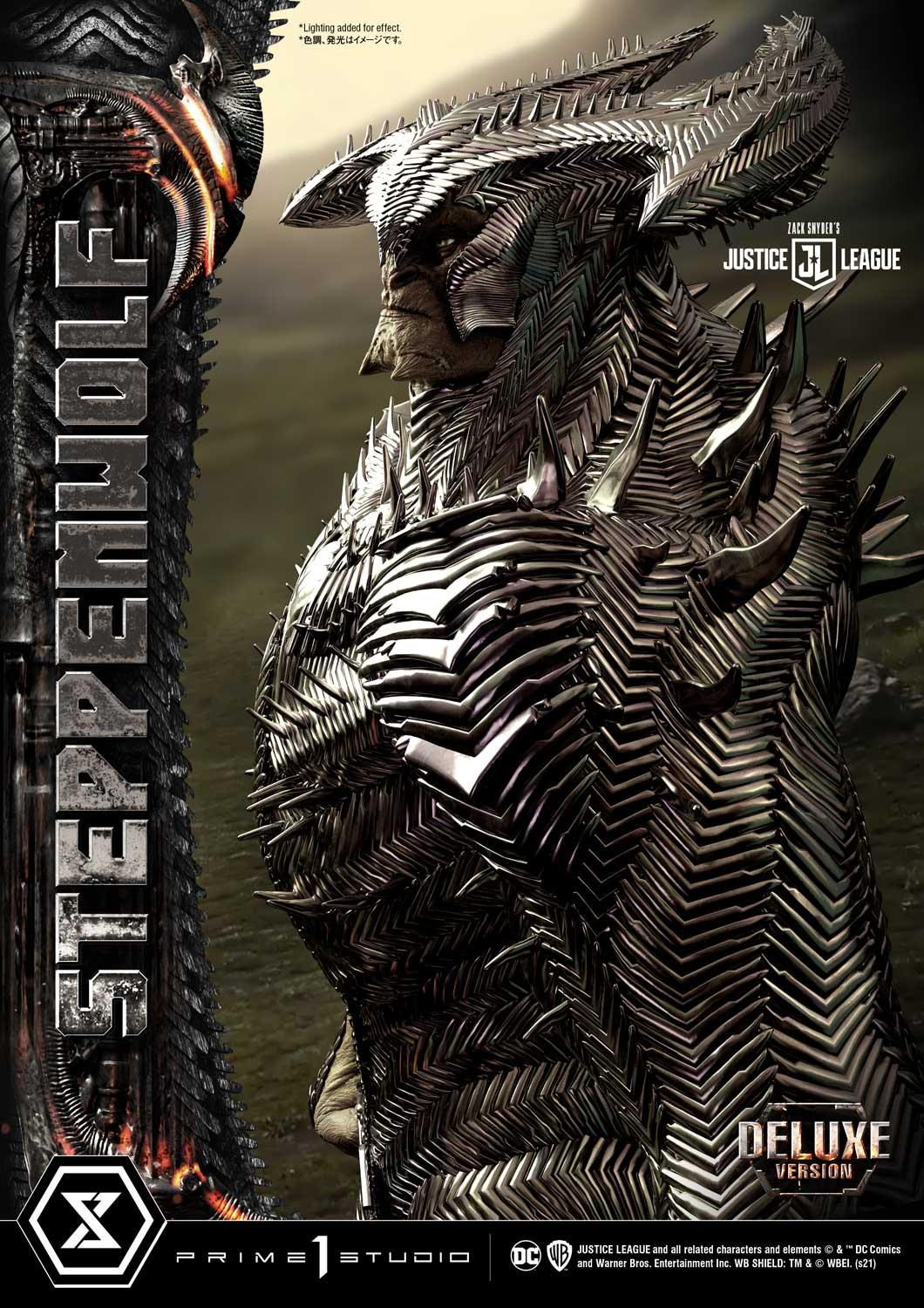 Museum Masterline Justice League (Film) Steppenwolf Zack Snyder's Justice League DX Bonus Version