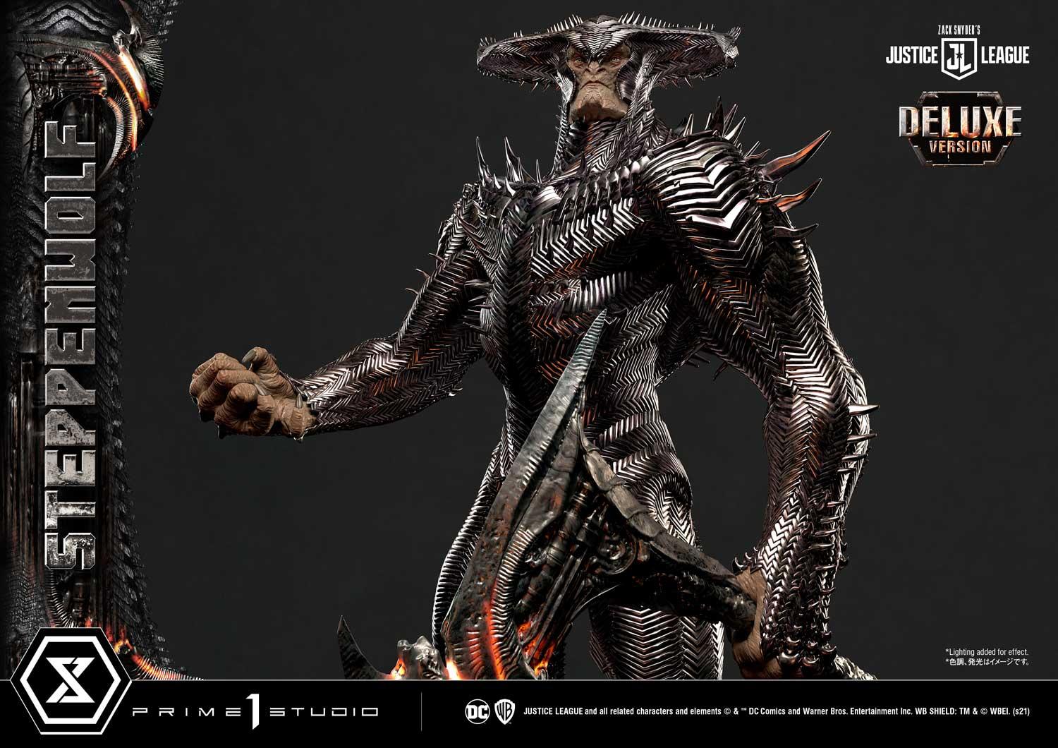 Museum Masterline Justice League (Film) Steppenwolf Zack Snyder's Justice League DX Bonus Version