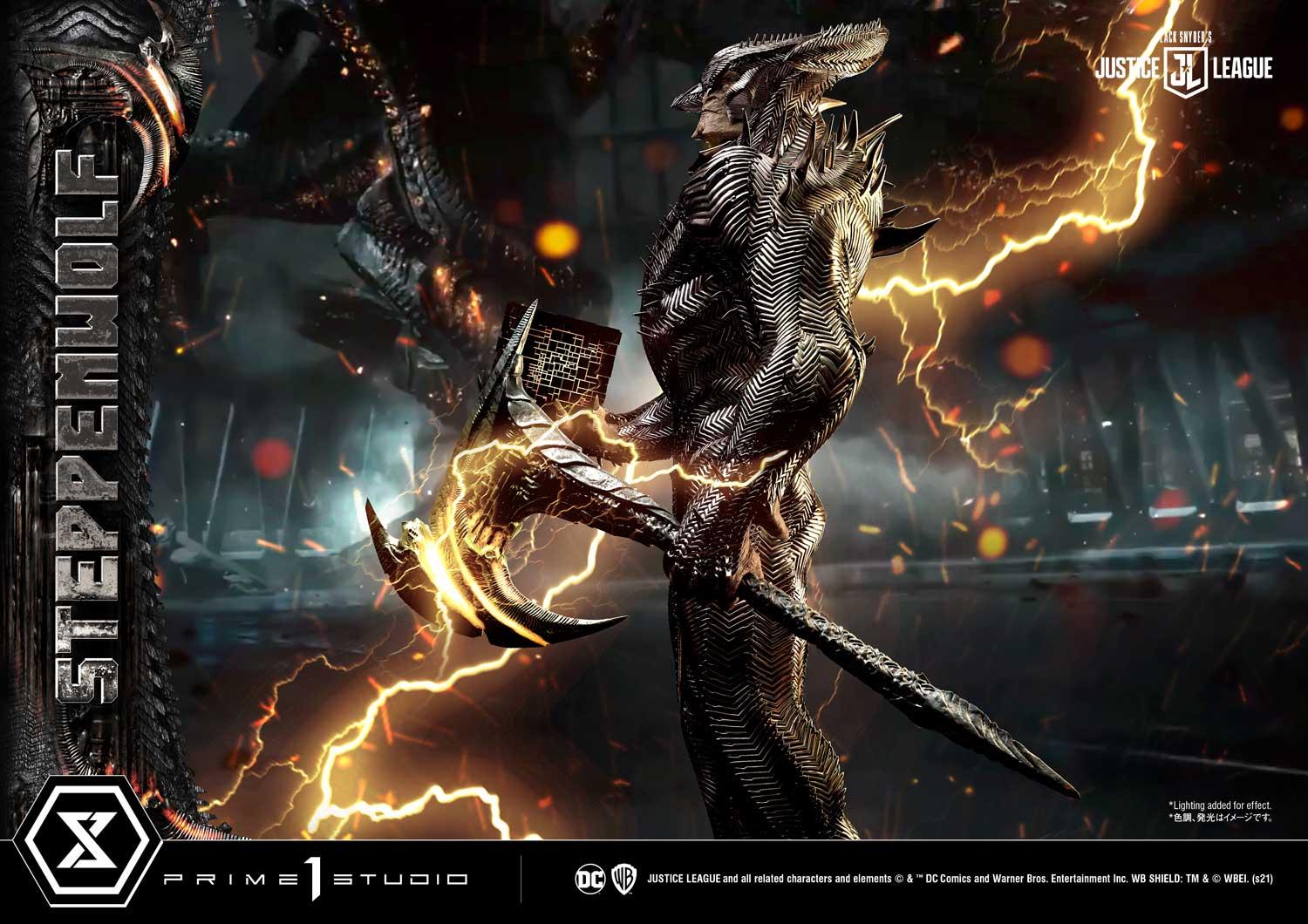 Museum Masterline Justice League (Film) Steppenwolf Zack Snyder's Justice League DX Bonus Version