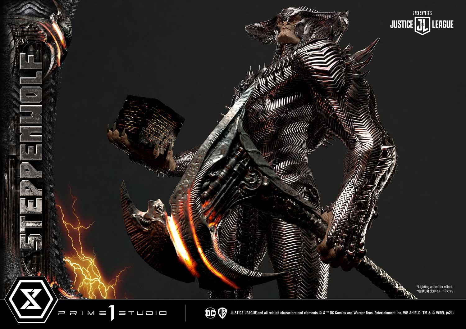 Museum Masterline Justice League (Film) Steppenwolf Zack Snyder's Justice League DX Bonus Version