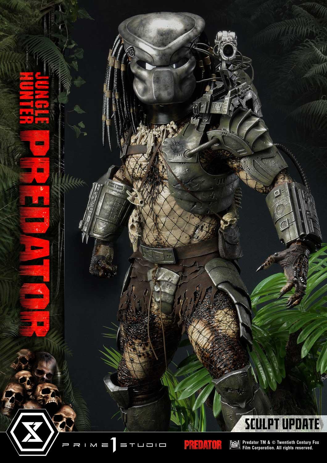 Museum Masterline Predator (Film) Jungle Hunter Predator DX Bonus Version