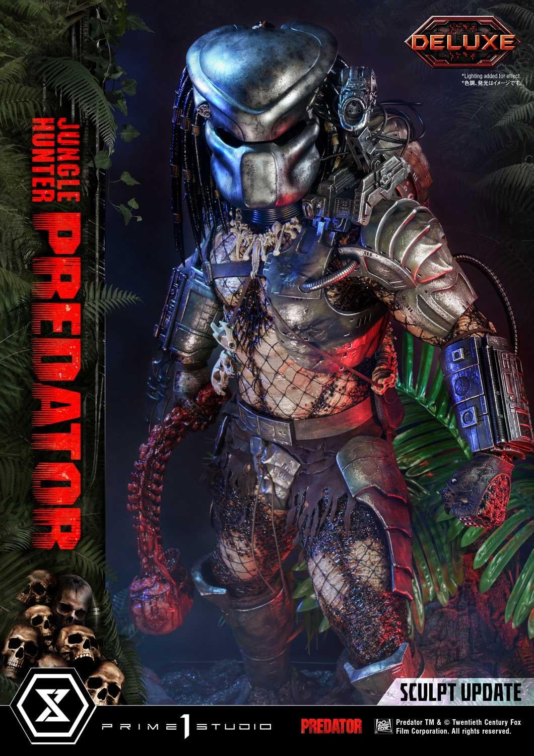 Museum Masterline Predator (Film) Jungle Hunter Predator DX Bonus Version