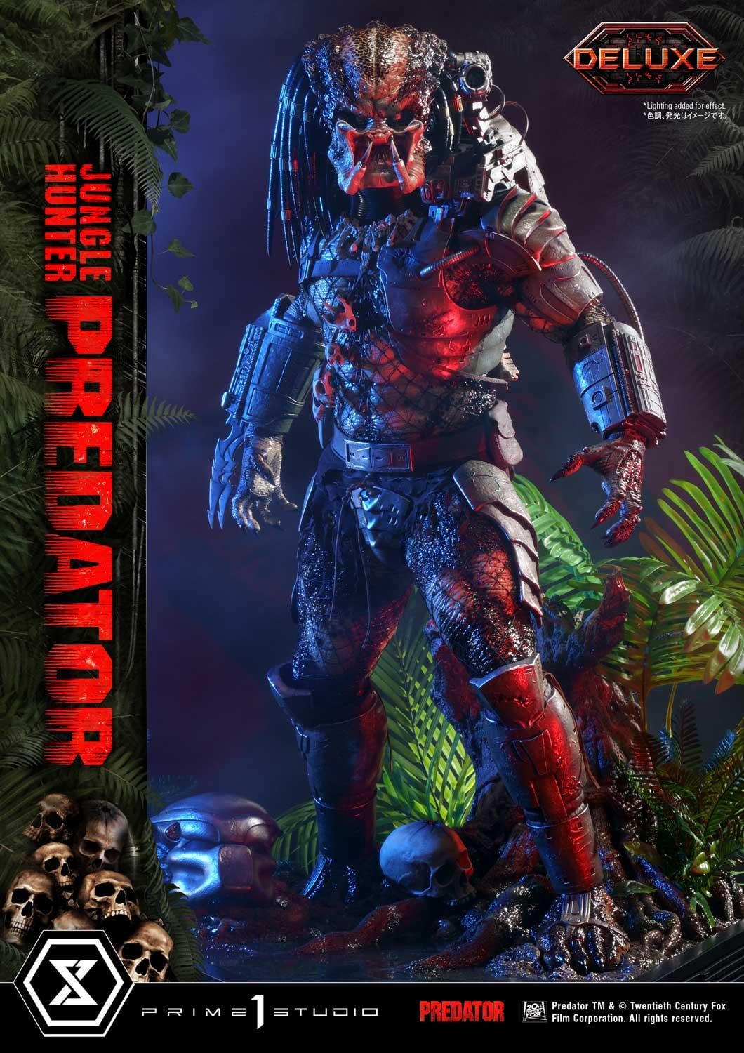 Museum Masterline Predator (Film) Jungle Hunter Predator DX Bonus Version