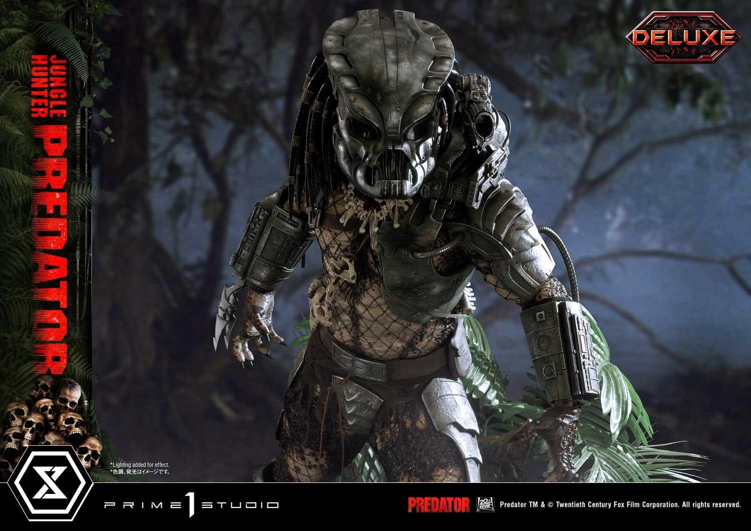 Museum Masterline Predator (Film) Jungle Hunter Predator DX Bonus Version