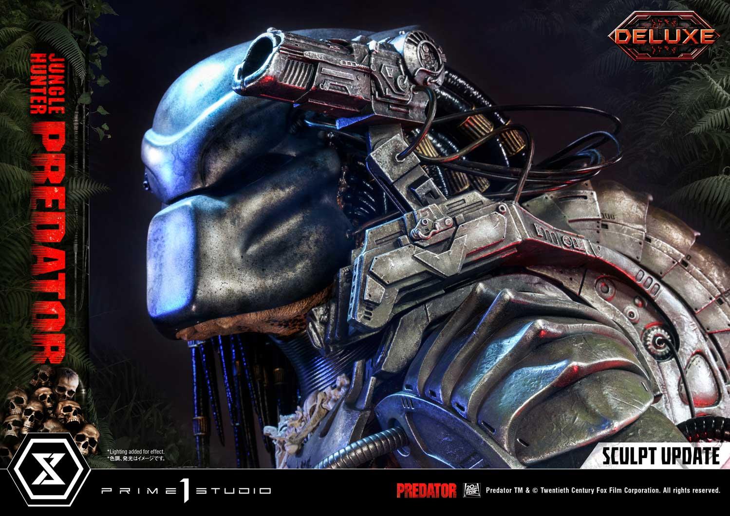 Museum Masterline Predator (Film) Jungle Hunter Predator DX Bonus Version