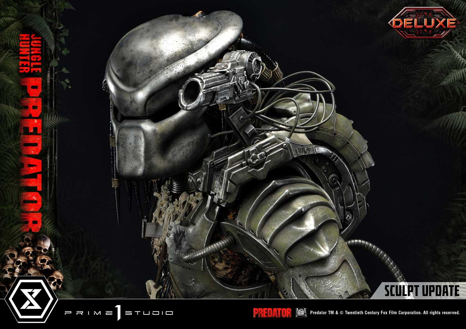 Museum Masterline Predator (Film) Jungle Hunter Predator DX Bonus Version