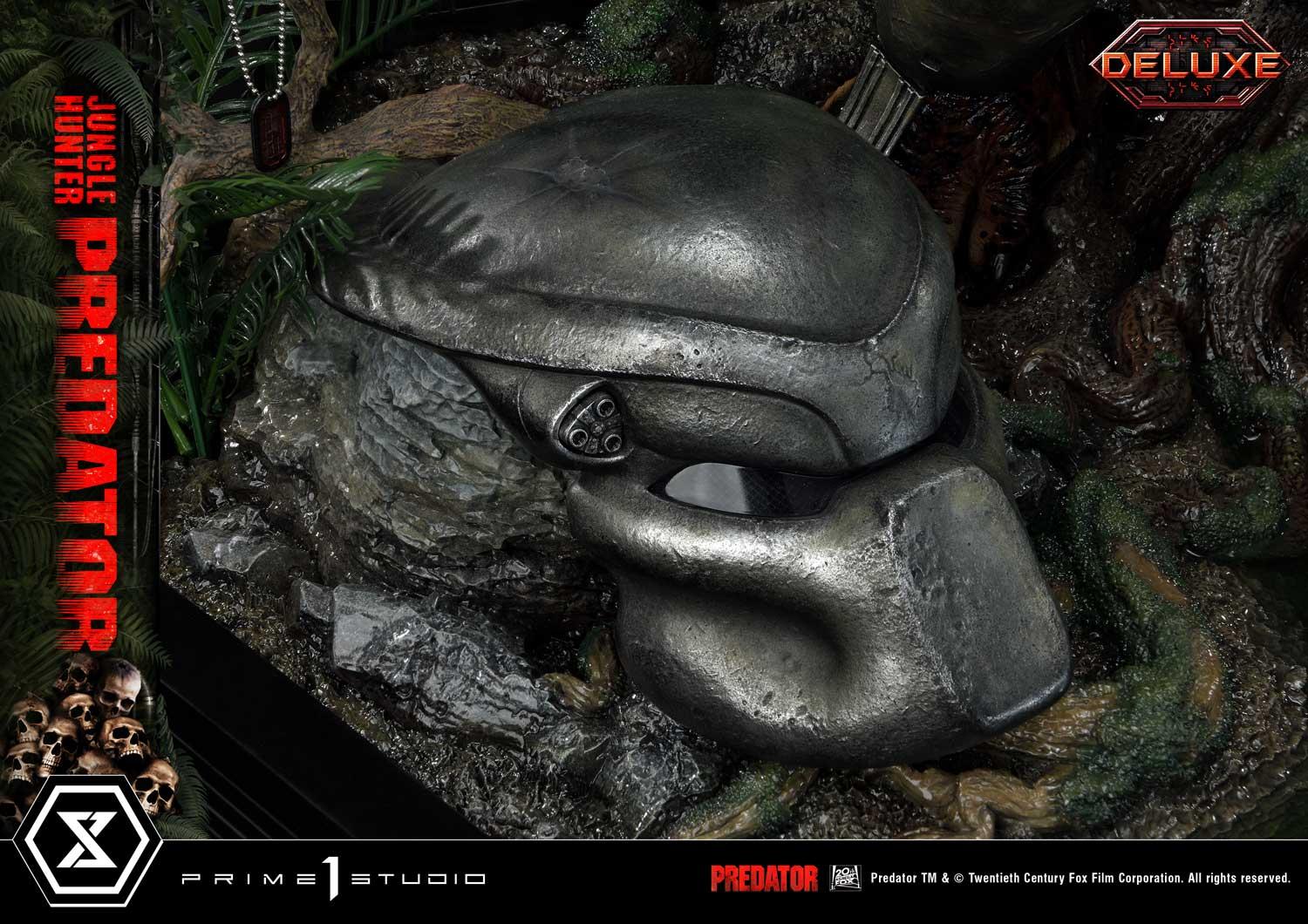 Museum Masterline Predator (Film) Jungle Hunter Predator DX Bonus Version