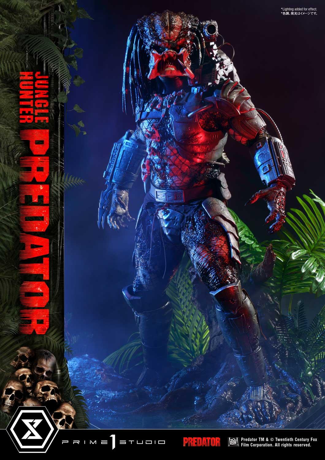 Museum Masterline Predator (Film) Jungle Hunter Predator DX Bonus Version