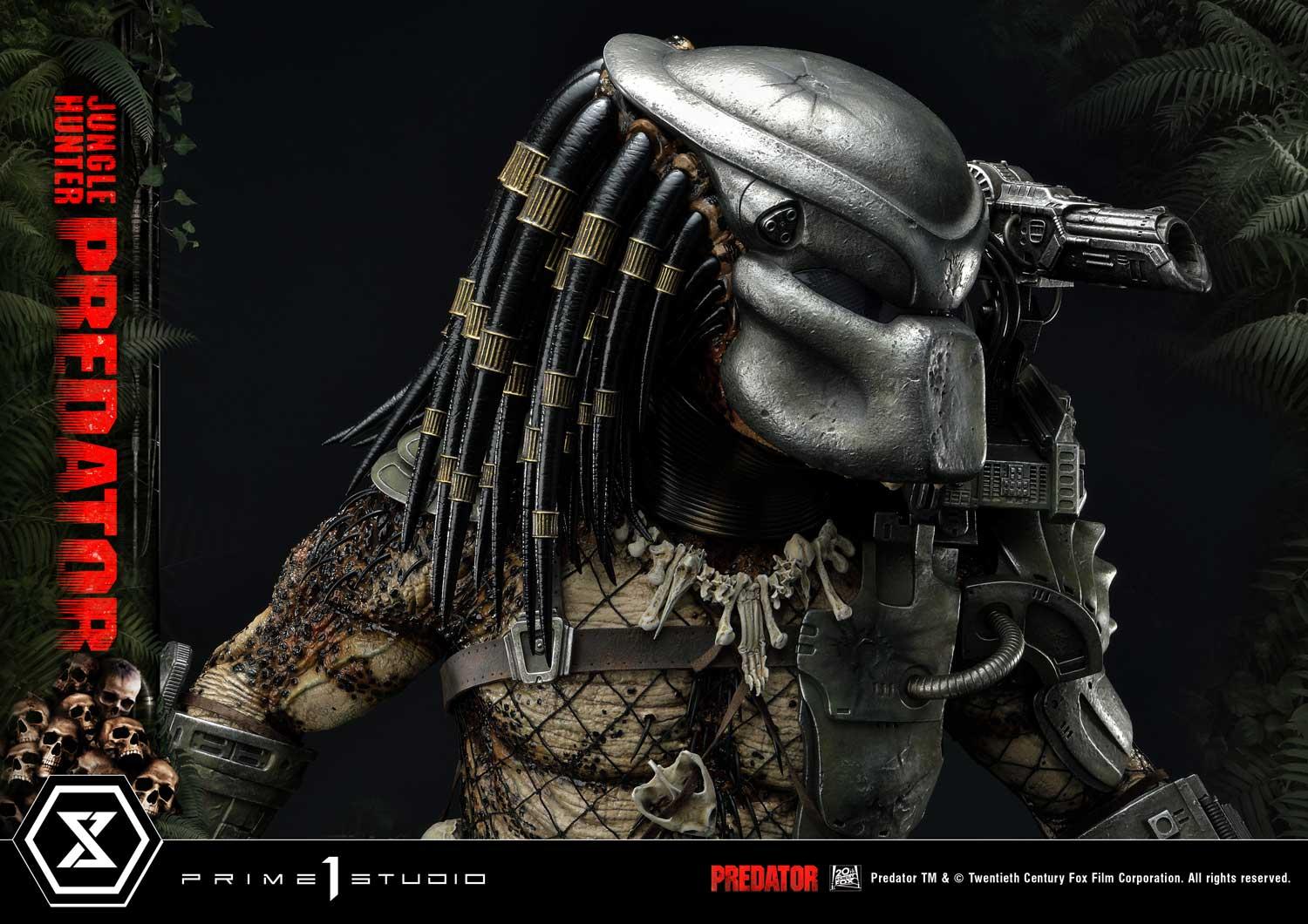 Museum Masterline Predator (Film) Jungle Hunter Predator DX Bonus Version