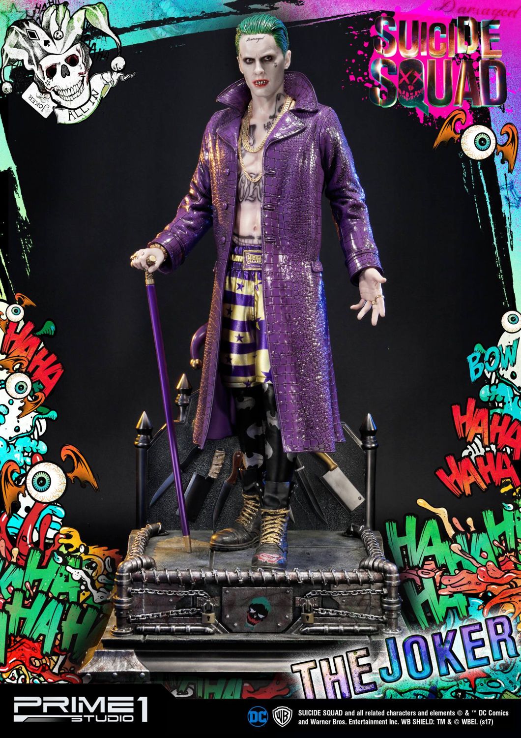 Museum Masterline Suicide Squad (Film) The Joker EX Version