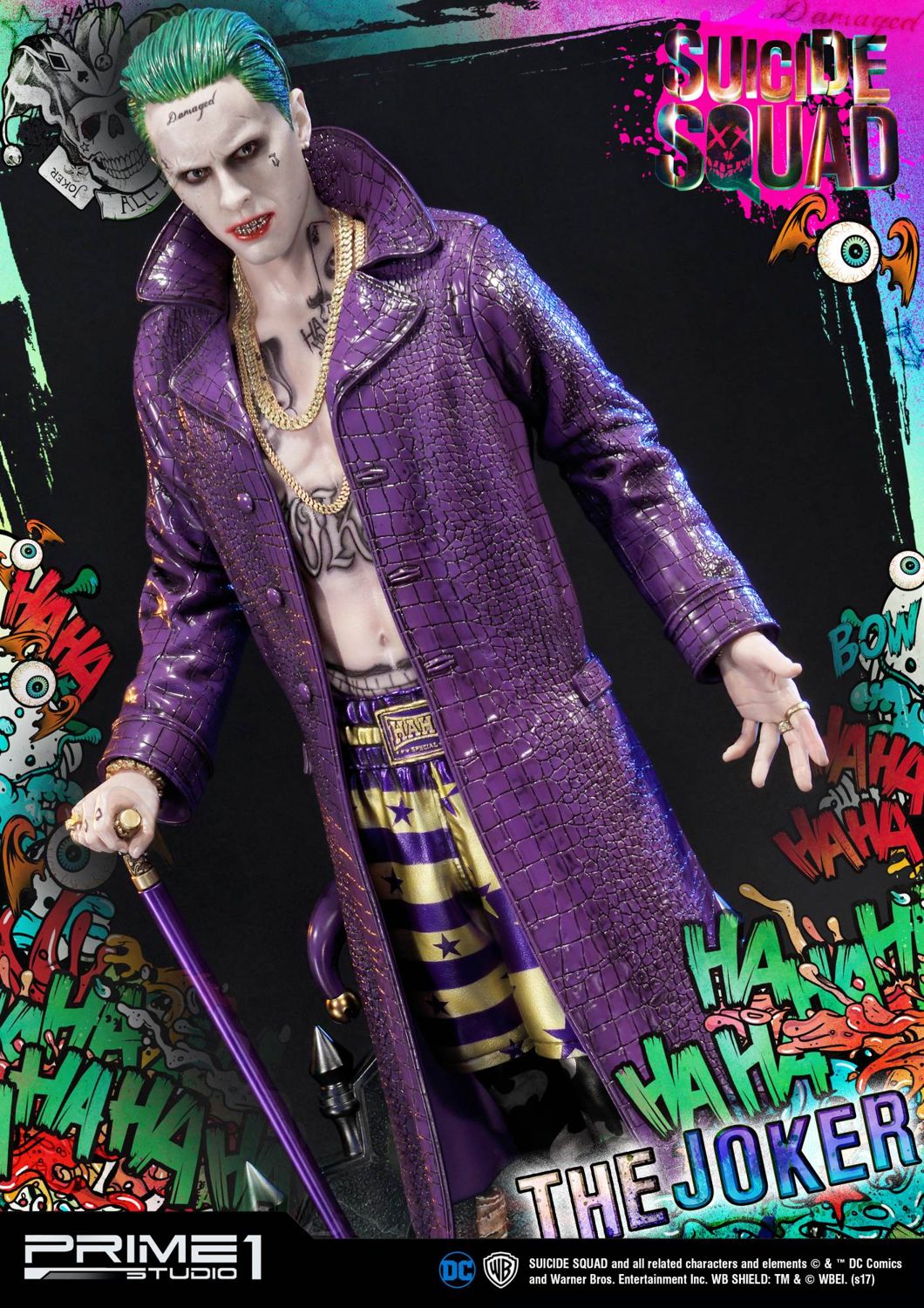 Museum Masterline Suicide Squad (Film) The Joker EX Version