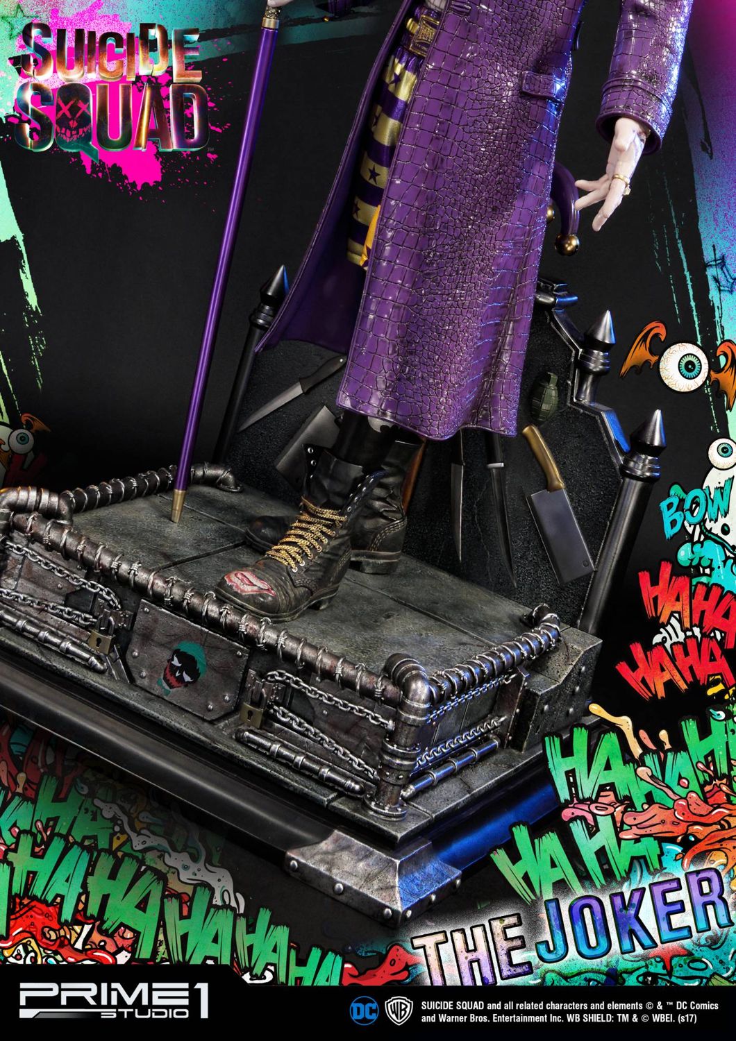 Museum Masterline Suicide Squad (Film) The Joker EX Version