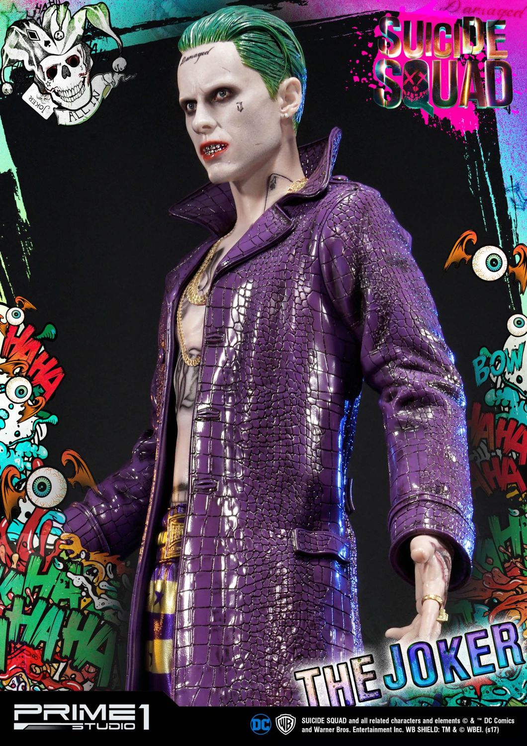 Museum Masterline Suicide Squad (Film) The Joker EX Version
