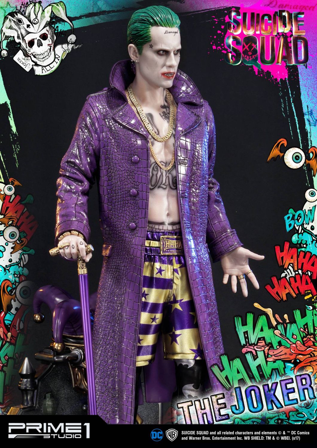 Museum Masterline Suicide Squad (Film) The Joker EX Version