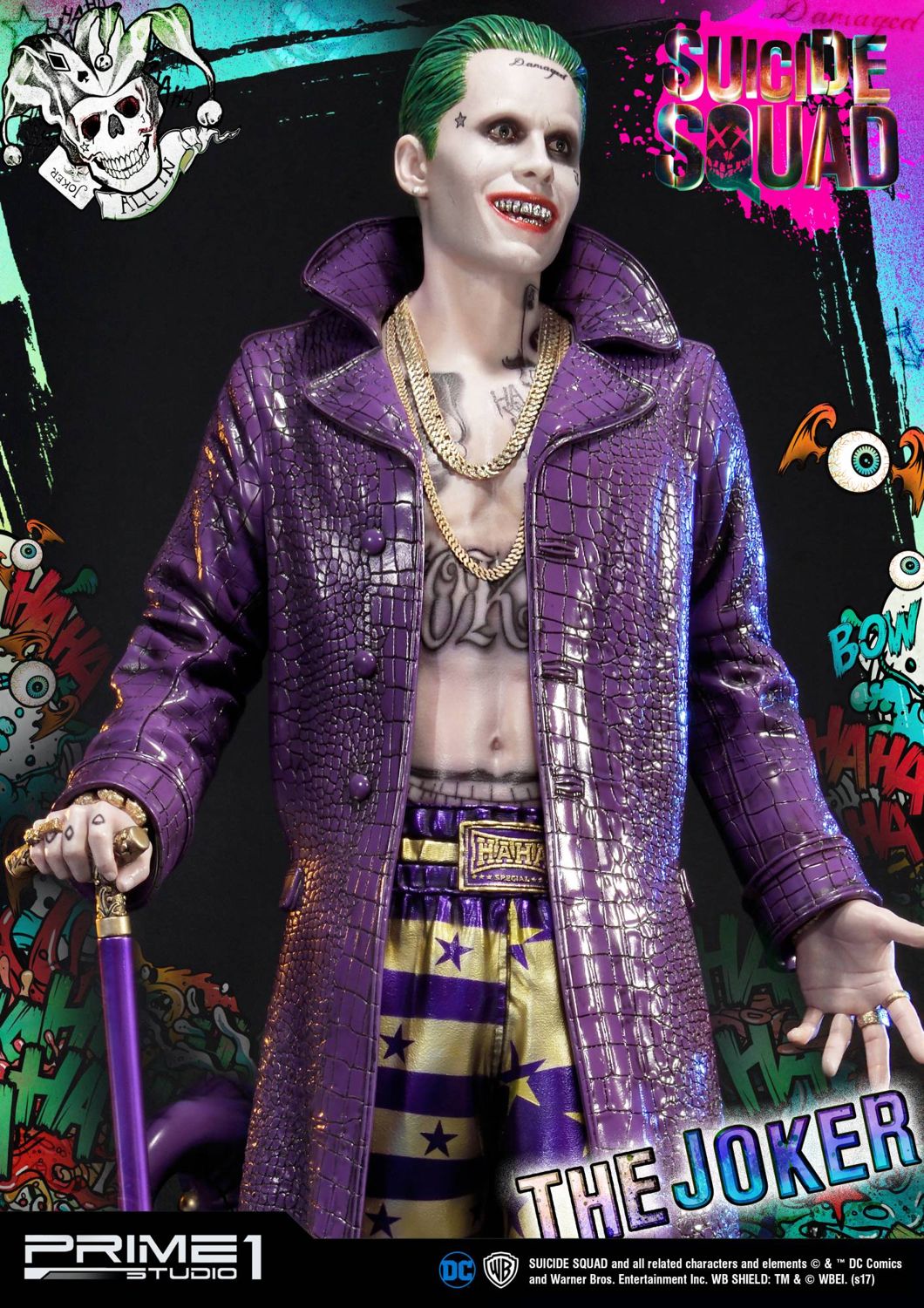 Museum Masterline Suicide Squad (Film) The Joker EX Version