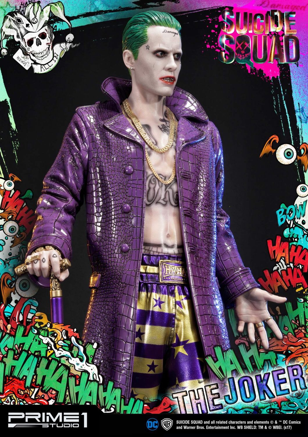 Museum Masterline Suicide Squad (Film) The Joker EX Version