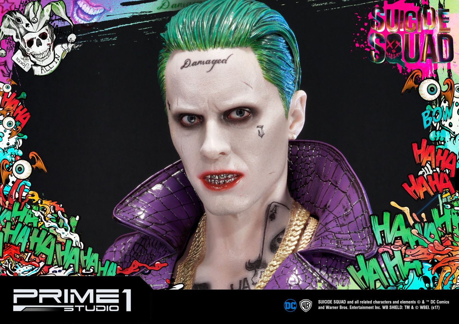 Museum Masterline Suicide Squad (Film) The Joker EX Version