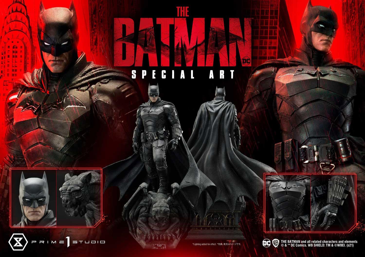 Museum Masterline The Batman (Film) The Batman Special Art Edition