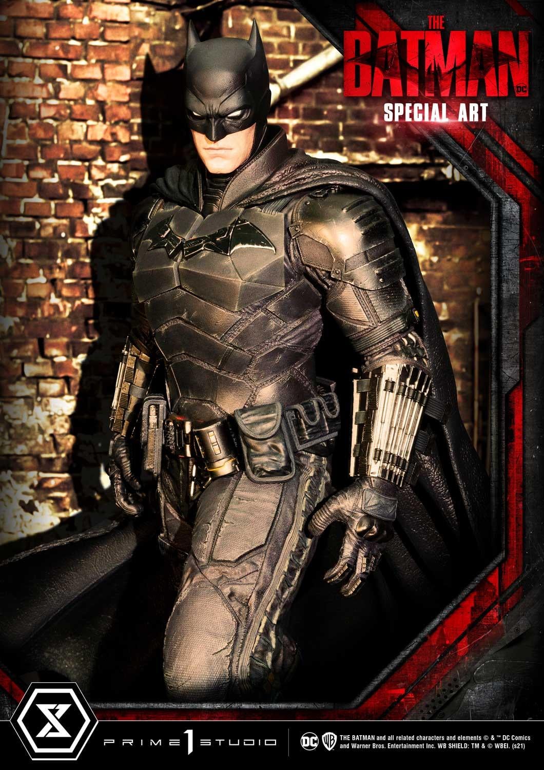 Museum Masterline The Batman (Film) The Batman Special Art Edition