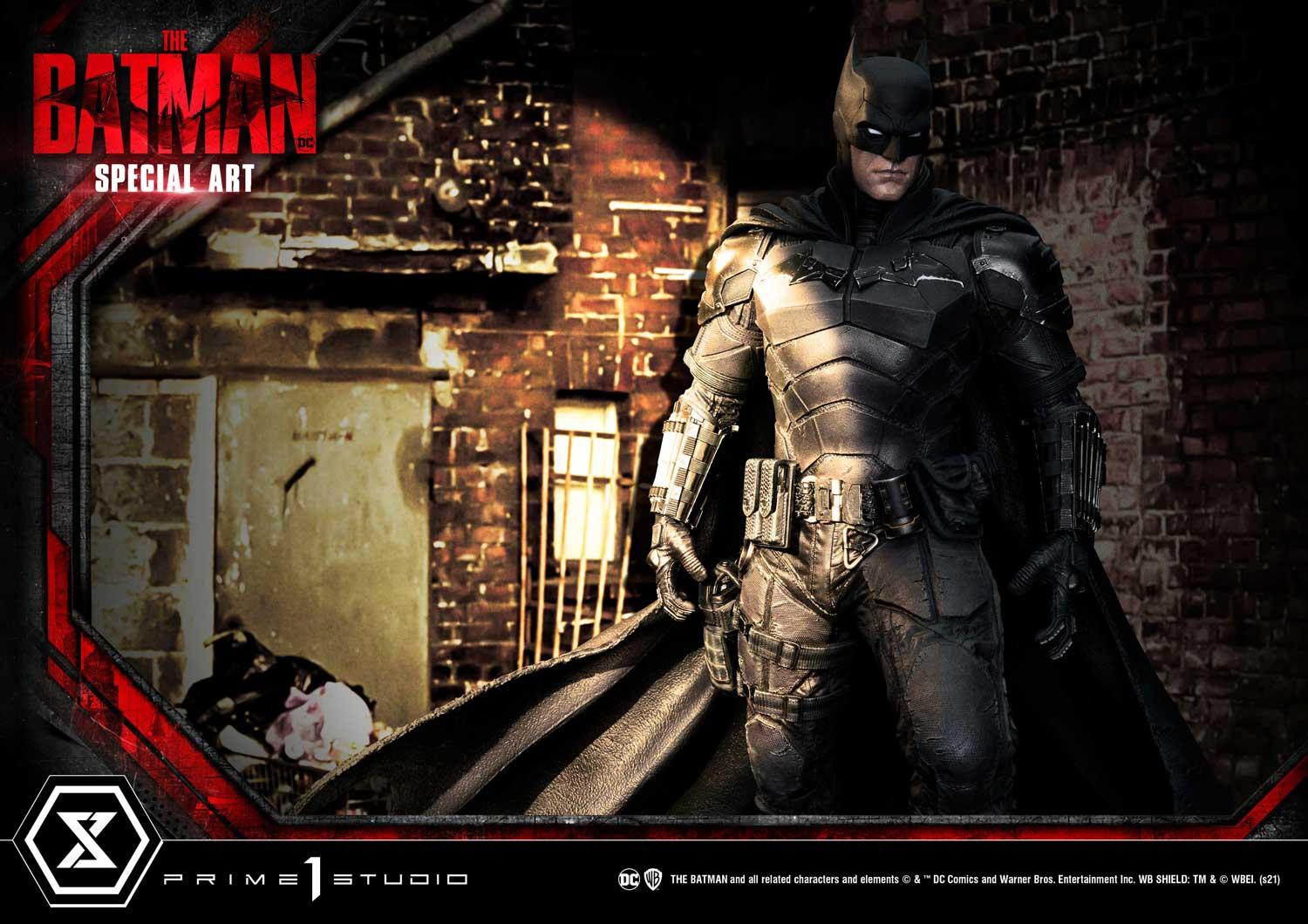 Museum Masterline The Batman (Film) The Batman Special Art Edition
