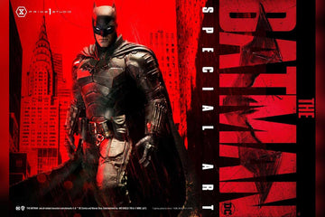 Museum Masterline The Batman (Film) The Batman Special Art Edition