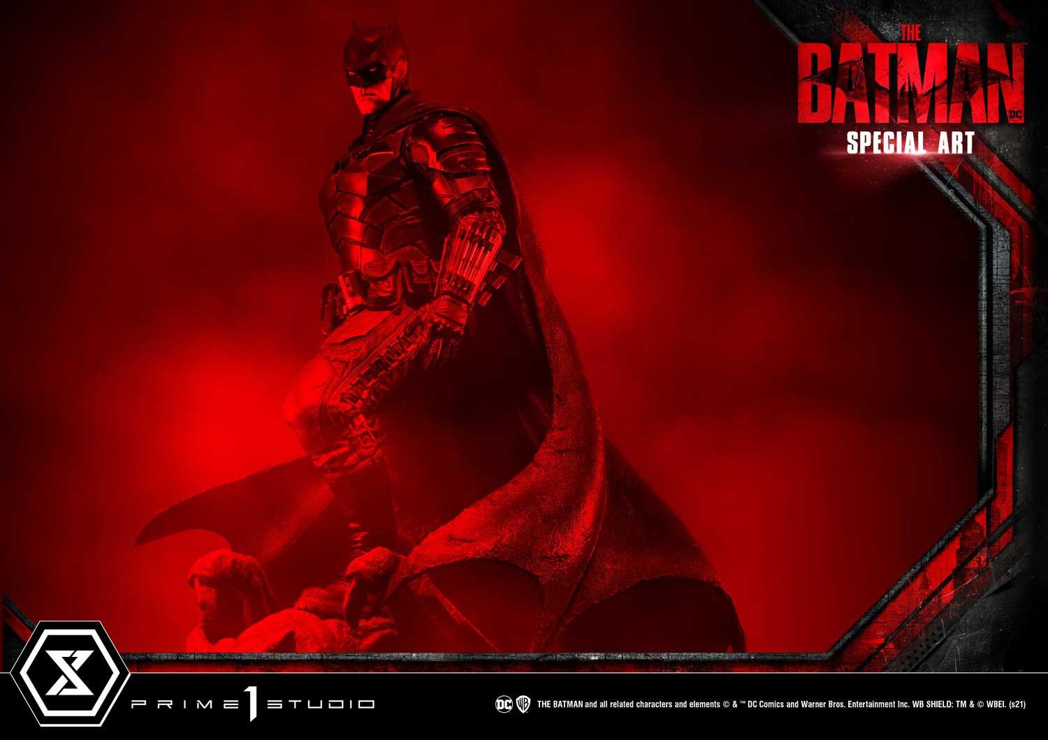 Museum Masterline The Batman (Film) The Batman Special Art Edition