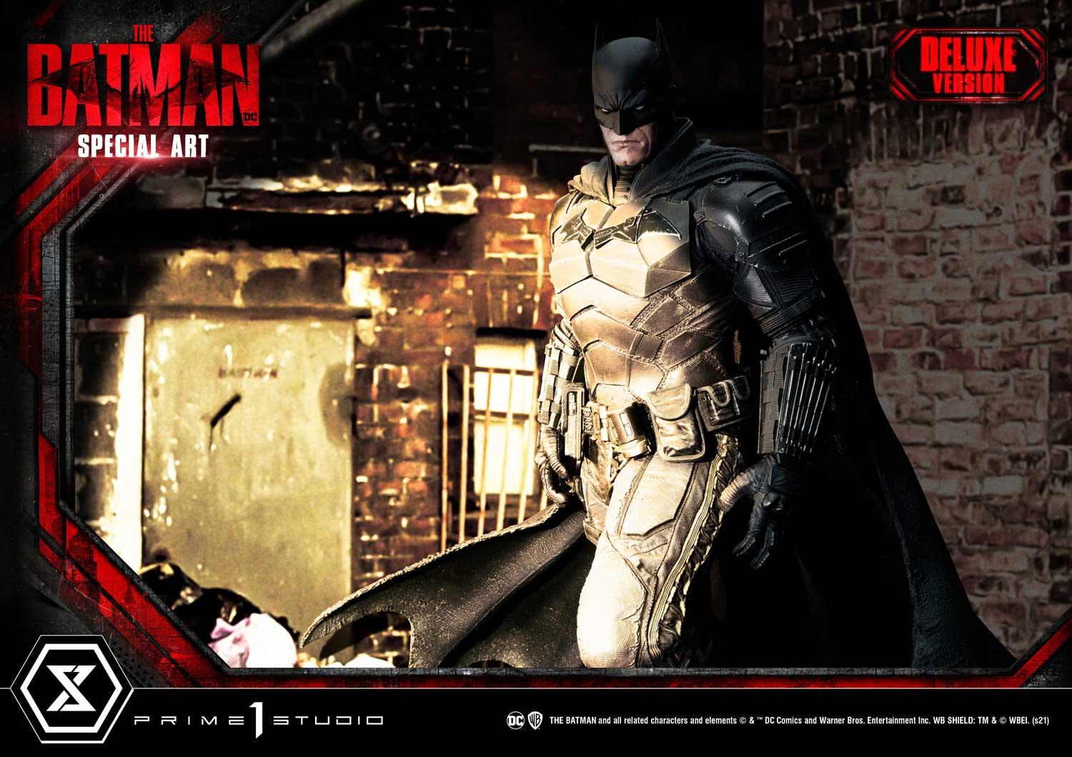 Museum Masterline The Batman (Film) The Batman Special Art Edition DX Bonus Version