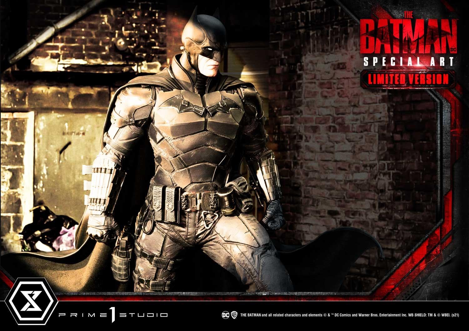 Museum Masterline The Batman (Film) The Batman Special Art Edition Fabric Cape Limited Version