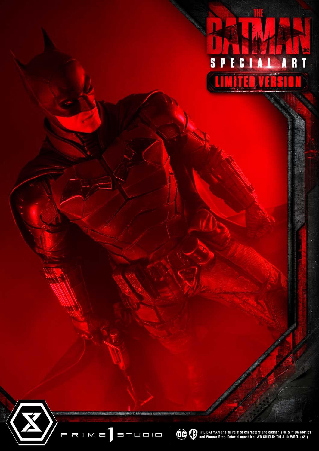 Museum Masterline The Batman (Film) The Batman Special Art Edition Fabric Cape Limited Version