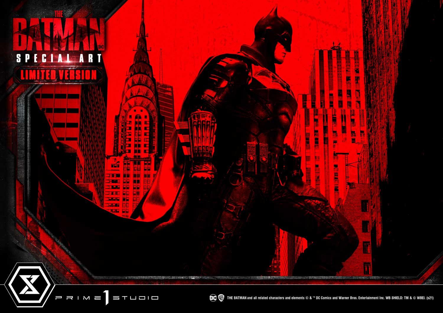 Museum Masterline The Batman (Film) The Batman Special Art Edition Fabric Cape Limited Version