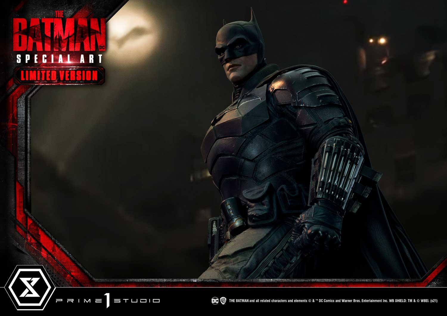 Museum Masterline The Batman (Film) The Batman Special Art Edition Fabric Cape Limited Version
