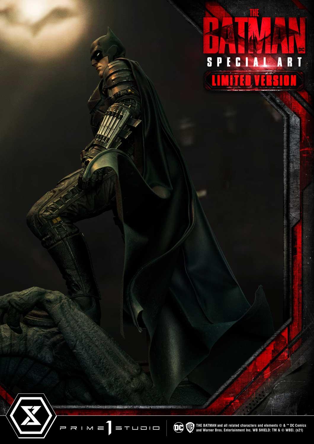 Museum Masterline The Batman (Film) The Batman Special Art Edition Fabric Cape Limited Version