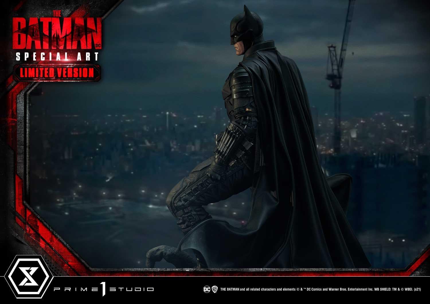 Museum Masterline The Batman (Film) The Batman Special Art Edition Fabric Cape Limited Version